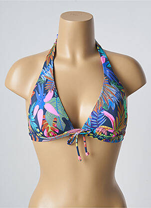 Sutien de costum de baie albastru CHERRY BEACH femeie
