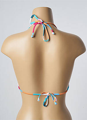 Sutien de costum de baie elasticitate top sutien modelat albastru BARTS femeie