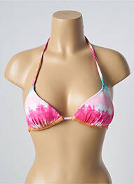 Sutien de costum de baie elasticitate top sutien modelat roz BARTS femme