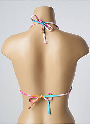 Sutien de costum de baie elasticitate top sutien modelat roz BARTS femeie