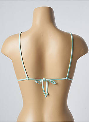 Sutien de costum de baie elasticitate sutien cu susținere înaltă și burete detașabil albastru BARTS femeie
