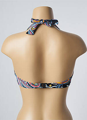 Sutien de costum de baie elasticitate negru BELCOR femeie