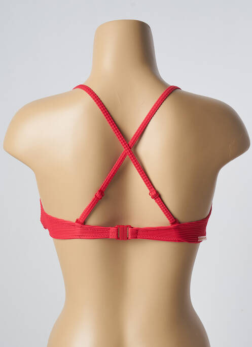 Sutien de costum de baie roșu BARTS femeie