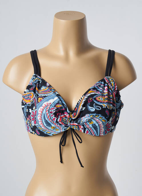 Sutien de costum de baie negru BELCOR femeie