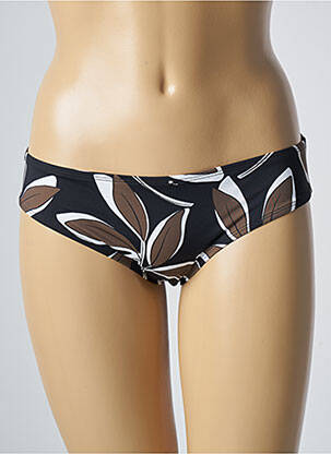 Chiloți de baie negru AUBADE femeie