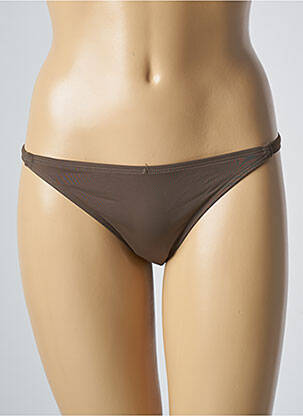 Chiloți de baie verde AUBADE femeie