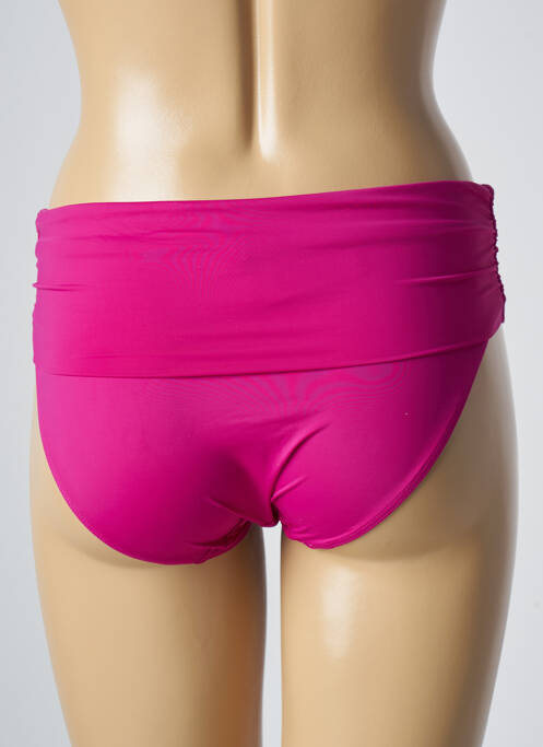 Chiloți de baie roz AUBADE femeie