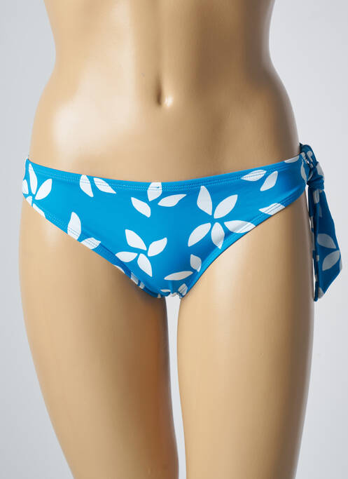 Chiloți de baie albastru AUBADE femeie