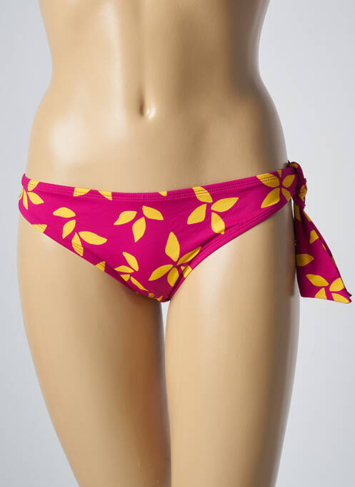 Chiloți de baie roz AUBADE femeie