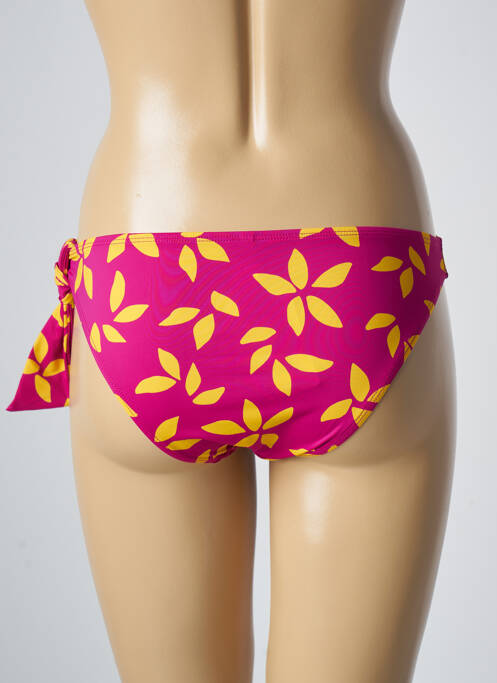 Chiloți de baie roz AUBADE femeie