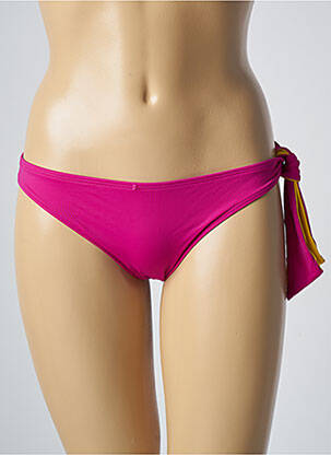 Chiloți de baie roz AUBADE femeie