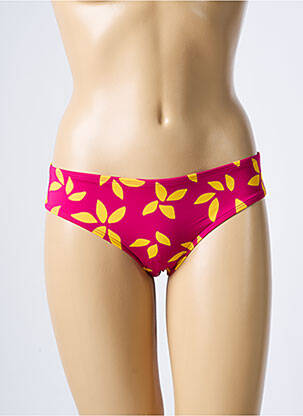 Chiloți de baie roz AUBADE femeie