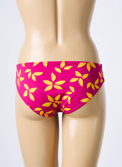 Chiloți de baie roz AUBADE femeie