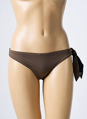 Chiloți de baie verde AUBADE femeie