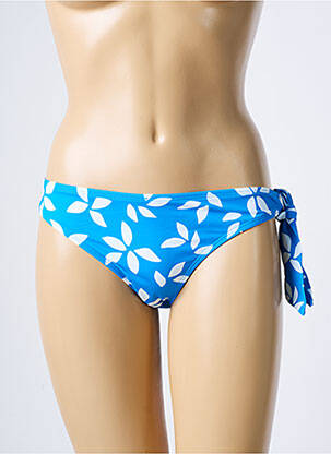 Chiloți de baie albastru AUBADE femeie