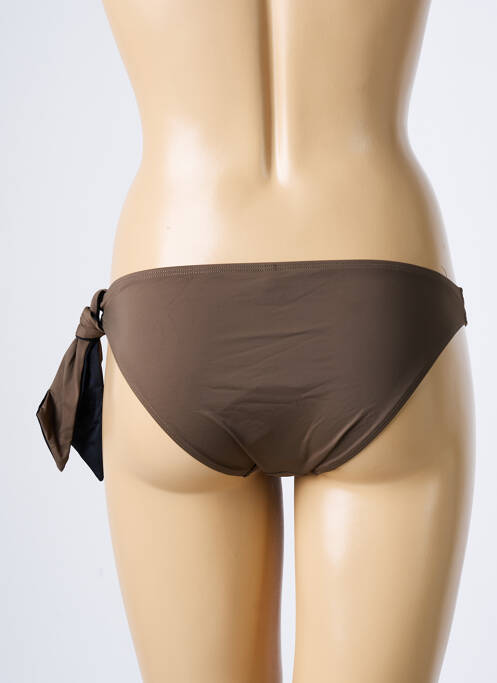 Chiloți de baie verde AUBADE femeie