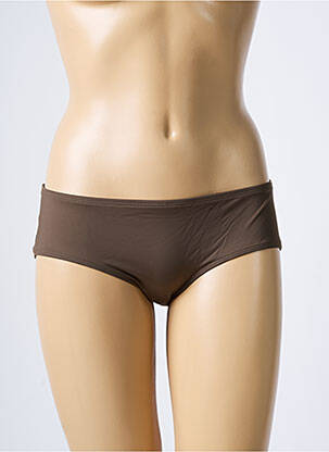 Chiloți de baie verde AUBADE femeie