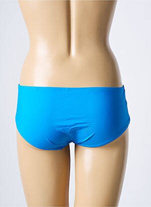 Chiloți de baie chilot scurt chilot scurt albastru AUBADE femeie