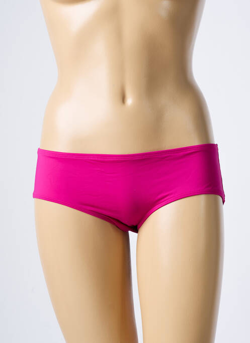 Chiloți de baie roz AUBADE femeie