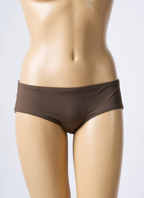 Chiloți de baie verde AUBADE femeie