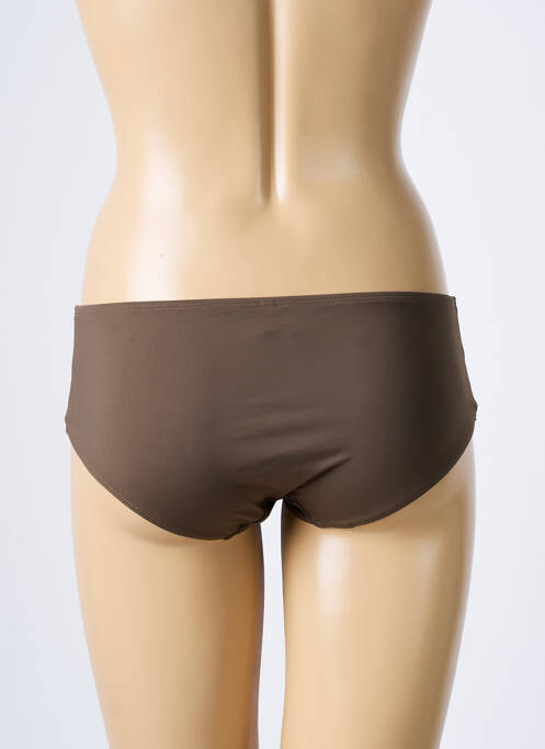 Chiloți de baie verde AUBADE femeie