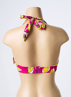 Sutien de costum de baie elasticitate sutien cupe întregi cu decolteu înalt violet AUBADE femeie