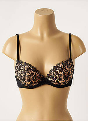 Sutien top sutien push-up top sutien push-up negru AUBADE femeie