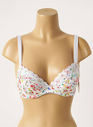 Sutien top sutien push-up top sutien push-up alb AUBADE femeie