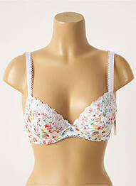 Sutien top sutien push-up top sutien push-up alb AUBADE femme