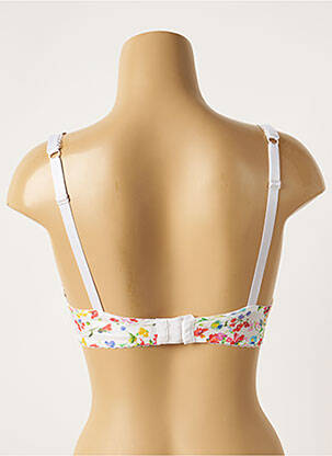Sutien top sutien push-up top sutien push-up alb AUBADE femeie