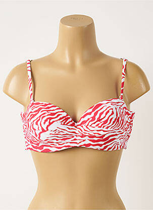 Sutien de costum de baie top sutien modelat top sutien modelat roșu BARTS femeie