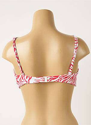Sutien de costum de baie top sutien modelat top sutien modelat roșu BARTS femeie