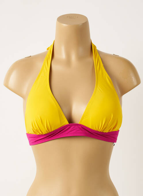 Sutien de costum de baie galben AUBADE femeie