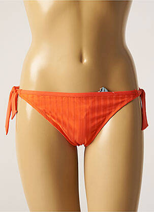 Chiloți de baie portocaliu CHERRY BEACH femeie