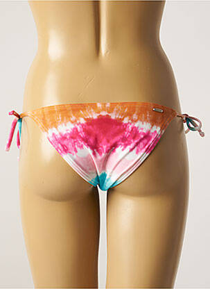 Chiloți de baie efect material satinat bikini roz BARTS femeie