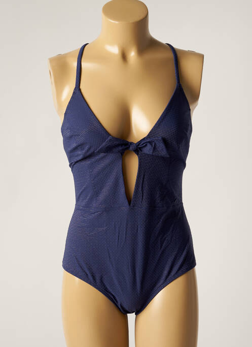 Costum de baie dintr-o singură piesă albastru SIMONE PERELE femeie