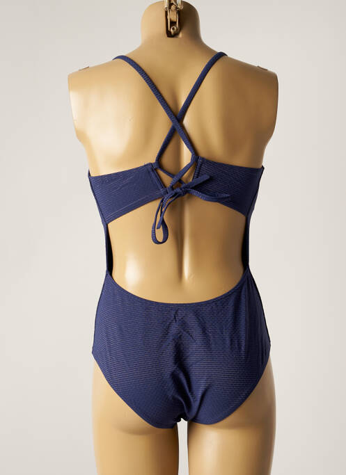 Costum de baie dintr-o singură piesă albastru SIMONE PERELE femeie