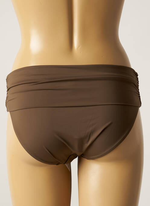 Chiloți de baie maro AUBADE femeie