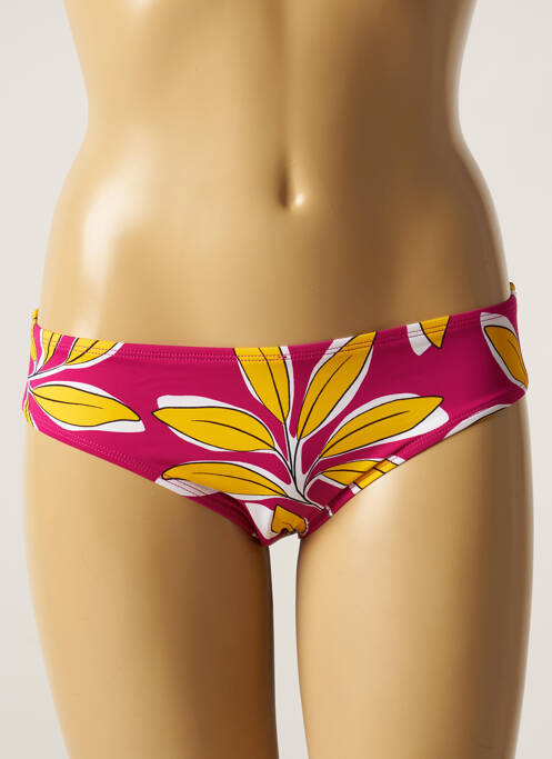 Chiloți de baie roz AUBADE femeie