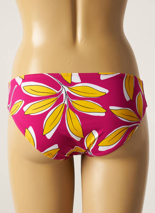 Chiloți de baie roz AUBADE femeie