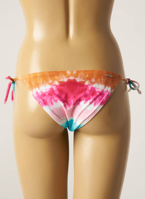 Chiloți de baie roz BARTS femeie