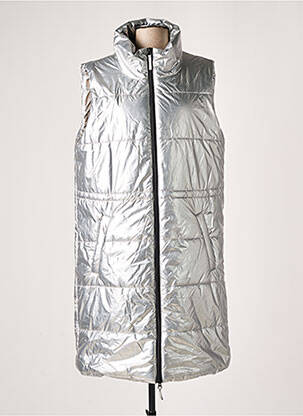 Geacă matlasată gri CREAM femeie