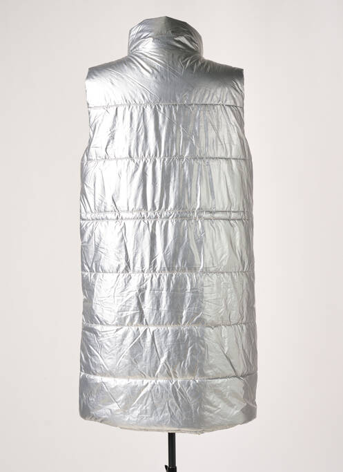 Geacă matlasată gri CREAM femeie