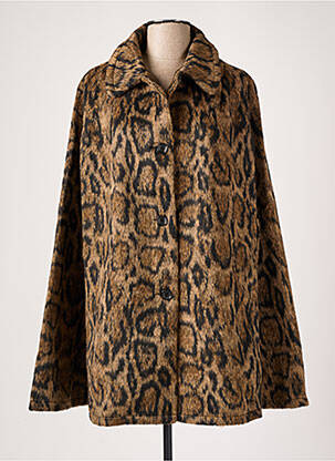 Poncho maro MOLLY BRACKEN femeie