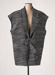 Jachete elegante buzunare negru IMPERIAL femeie