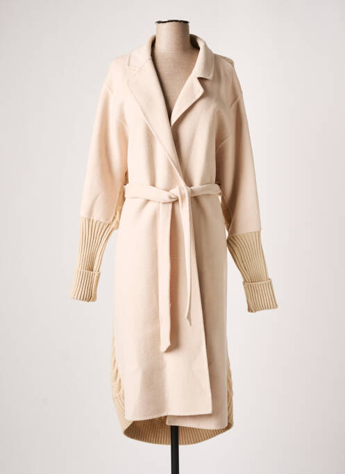 Palton lung bej DIXIE femeie