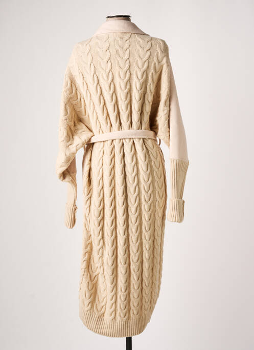 Palton lung bej DIXIE femeie