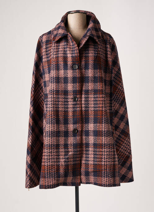 Poncho albastru MOLLY BRACKEN femeie