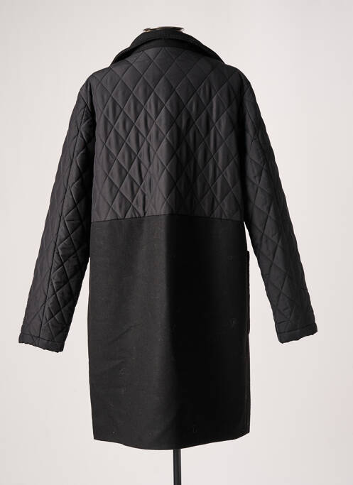 Palton lung negru WHITE STUFF femeie