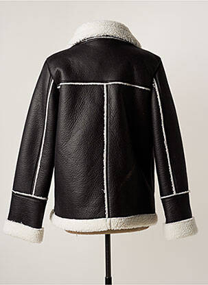 Jachete casual guler tip costum negru VERO MODA femeie